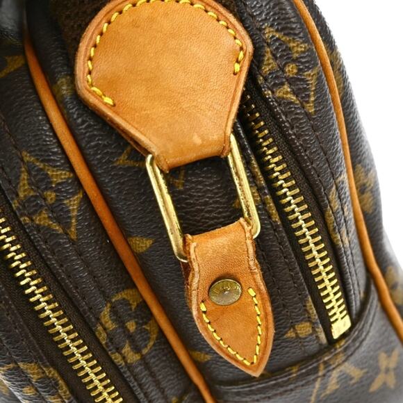 AUTHENTIC LOUIS VUITTON REPORTER PM MESSENGER SHOULDER BAG MONOGRAM SP0064 - Picture 3 of 9